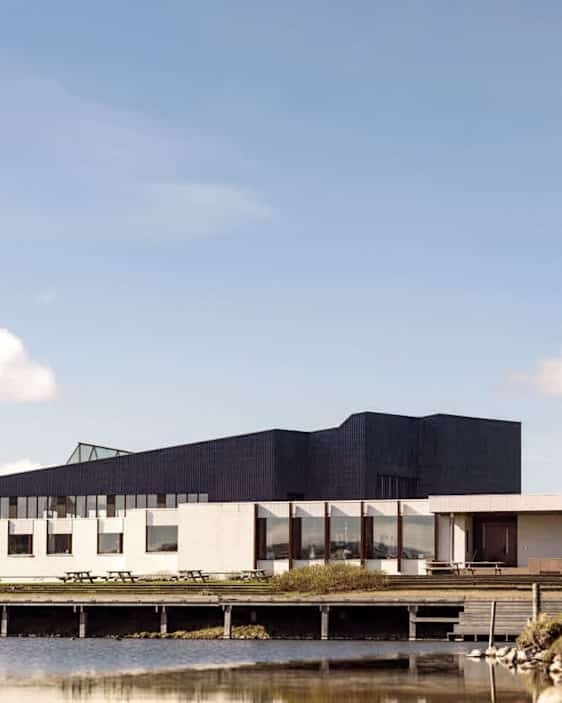 Nordic House i Reykjavik