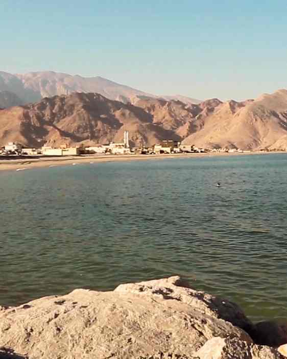 Dibba Beach Oman