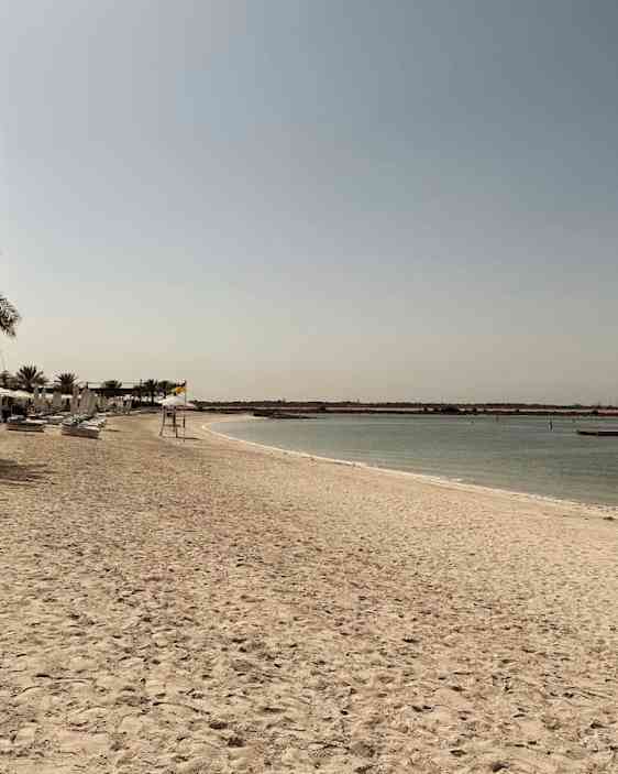 Yas Beach, Abu Dhabi