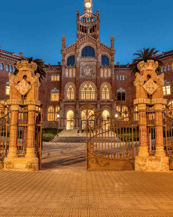 Det kulturella Sant Pau Recinto Modernista