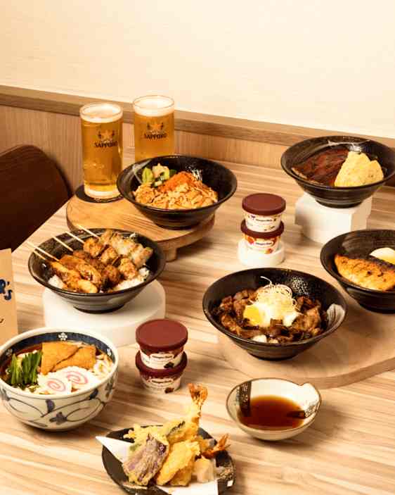 Japansk mat i Singapore