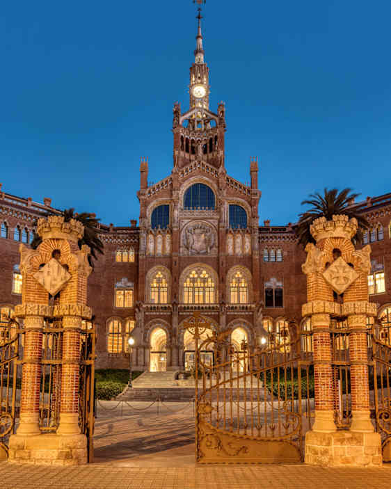 Det kulturella Sant Pau Recinto Modernista