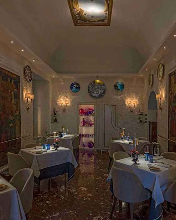 Restaurang på Amalfi