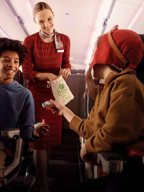 Ombord på Turkish Airlines