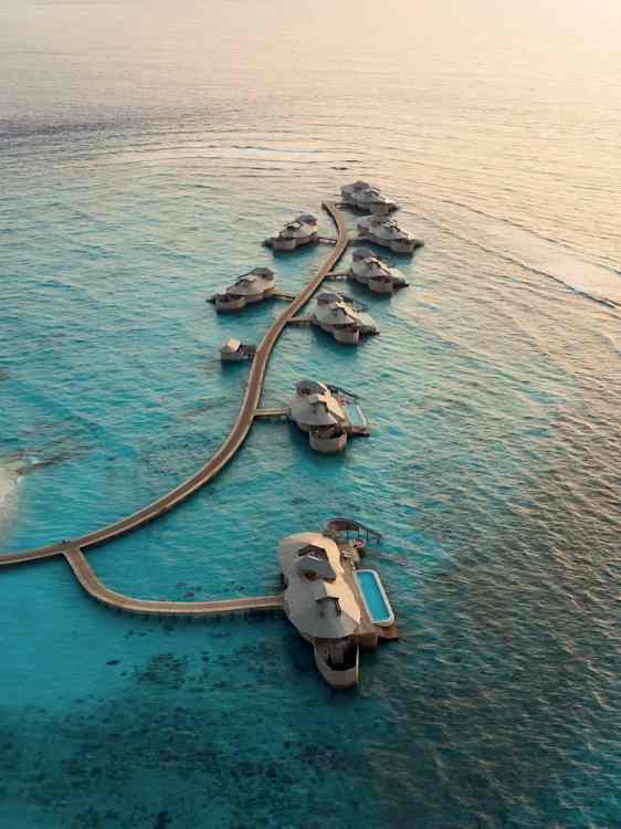 Soneva Fushi Maldiverna