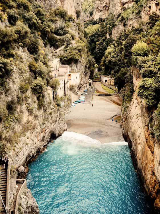 Amalfi, Italien