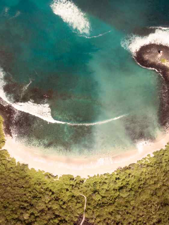 Vy över Galapagos