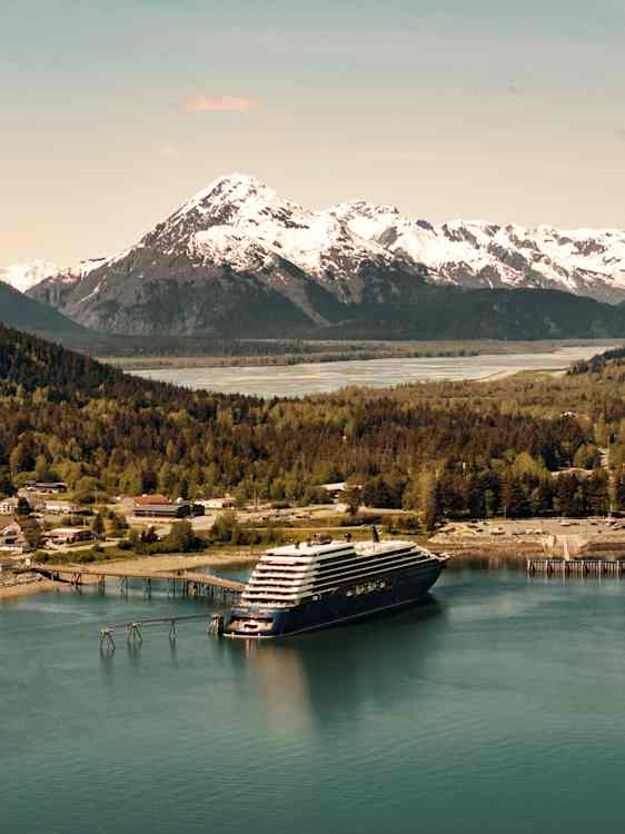 Kryssningsfartyg i Alaska