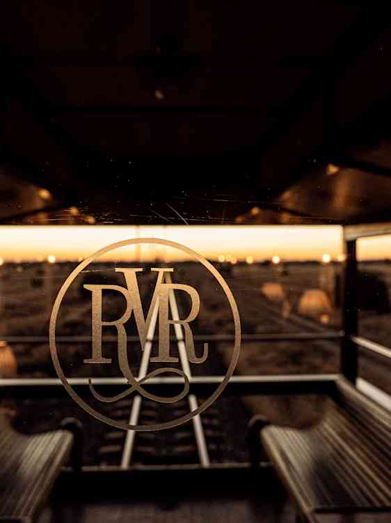 Utsikt från Rovos Rail