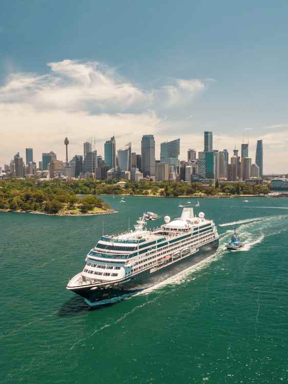 Kryssningsfartyg i Sydney