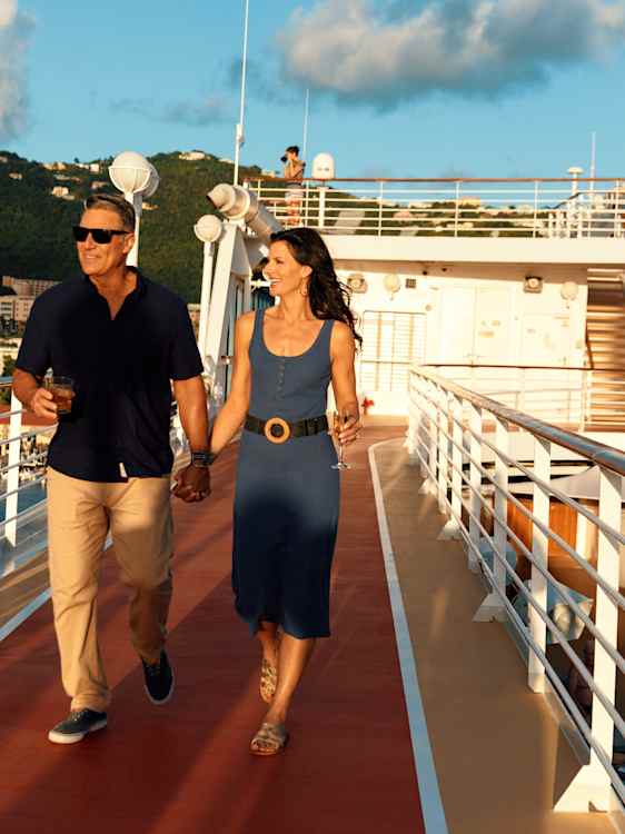 Par ombord på Azamara Cruises