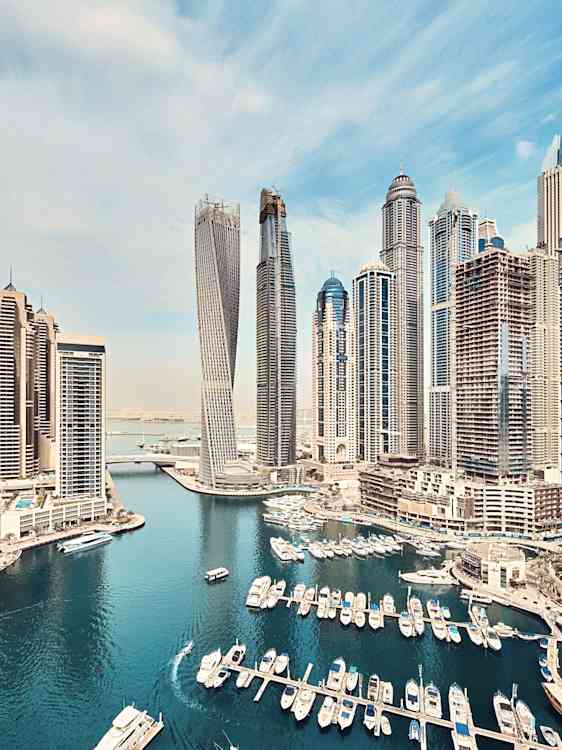 Dubai skyline