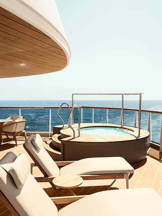 Ombord på Explora Journeys