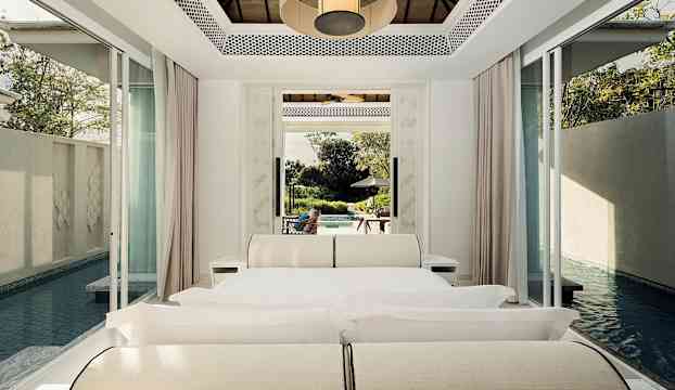 Deluxe Garden Pool Suite