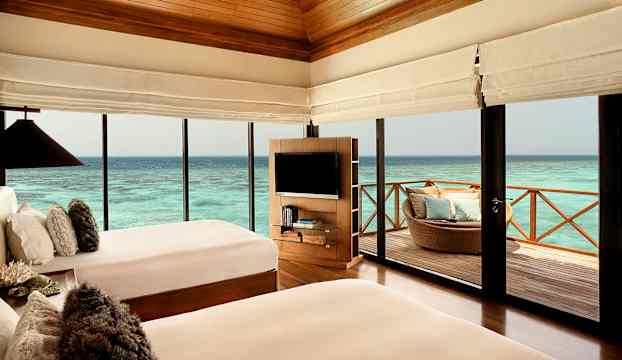 Two-Bedrom Ocean Pavillion with Pool