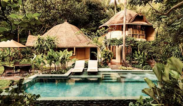 Family Pavilion with Pool
