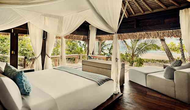 Beachfront Villa