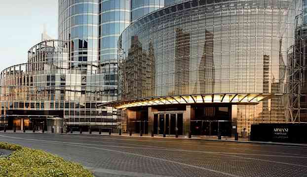 Hotellets entré