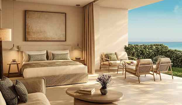 Deluxe Double Room Private Garden