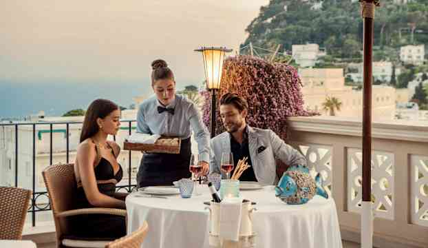 Restaurang Terrazza Tiberio