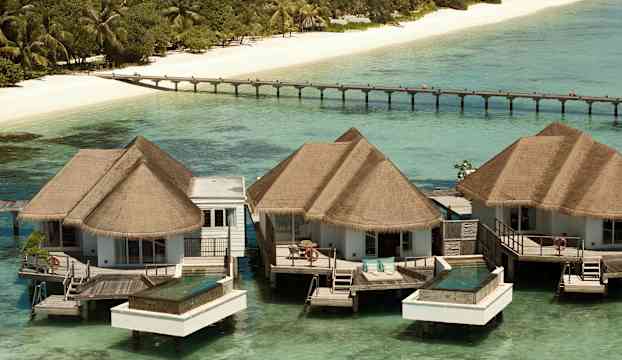 Two Bedroom Water Villa with Pool