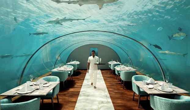 Ithaa Undersea Restaurant