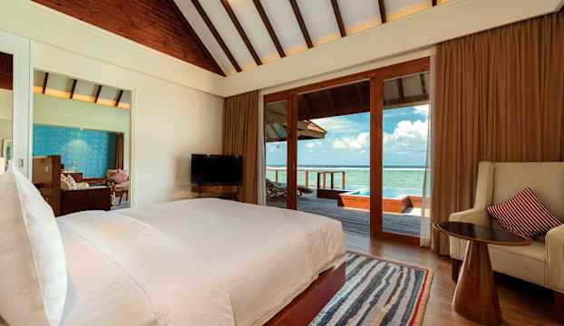 Water Villa With Pool