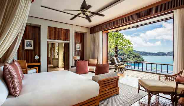 Ocean View Pool Villa