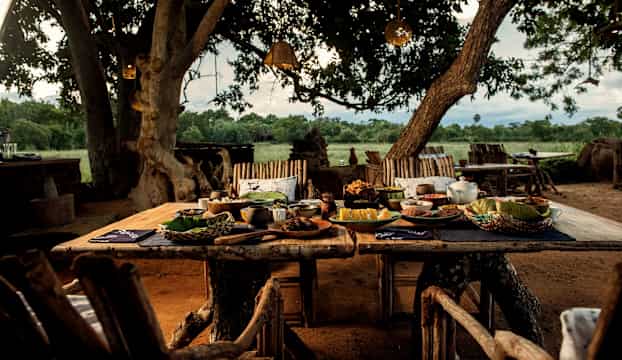 Kamatha Dining Setup