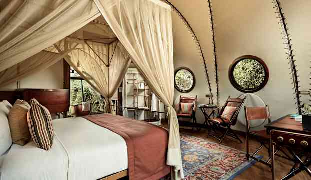 Exempel på Cocoon Suite