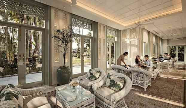 Authors' Lounge