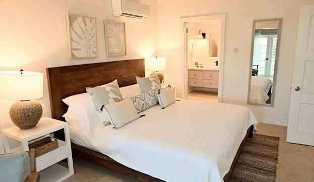 Two-bedroom Split Level Garden Suite