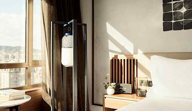 Deluxe City room