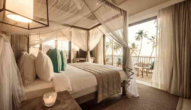 Oceanview bedroom