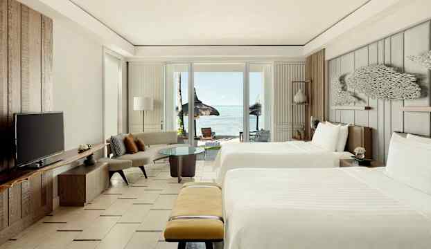 Frangipani Club Junior Suite Beach Access
