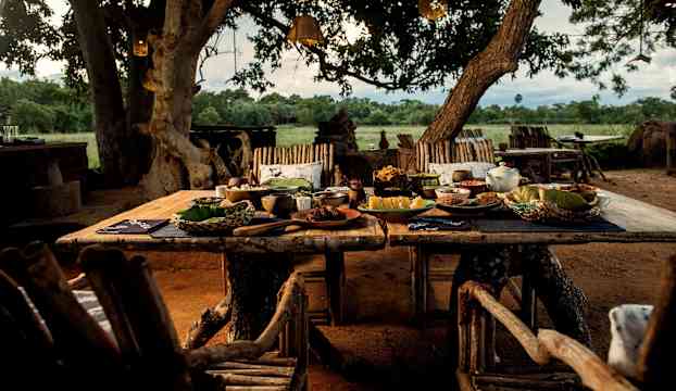 Kamatha Dining Setup