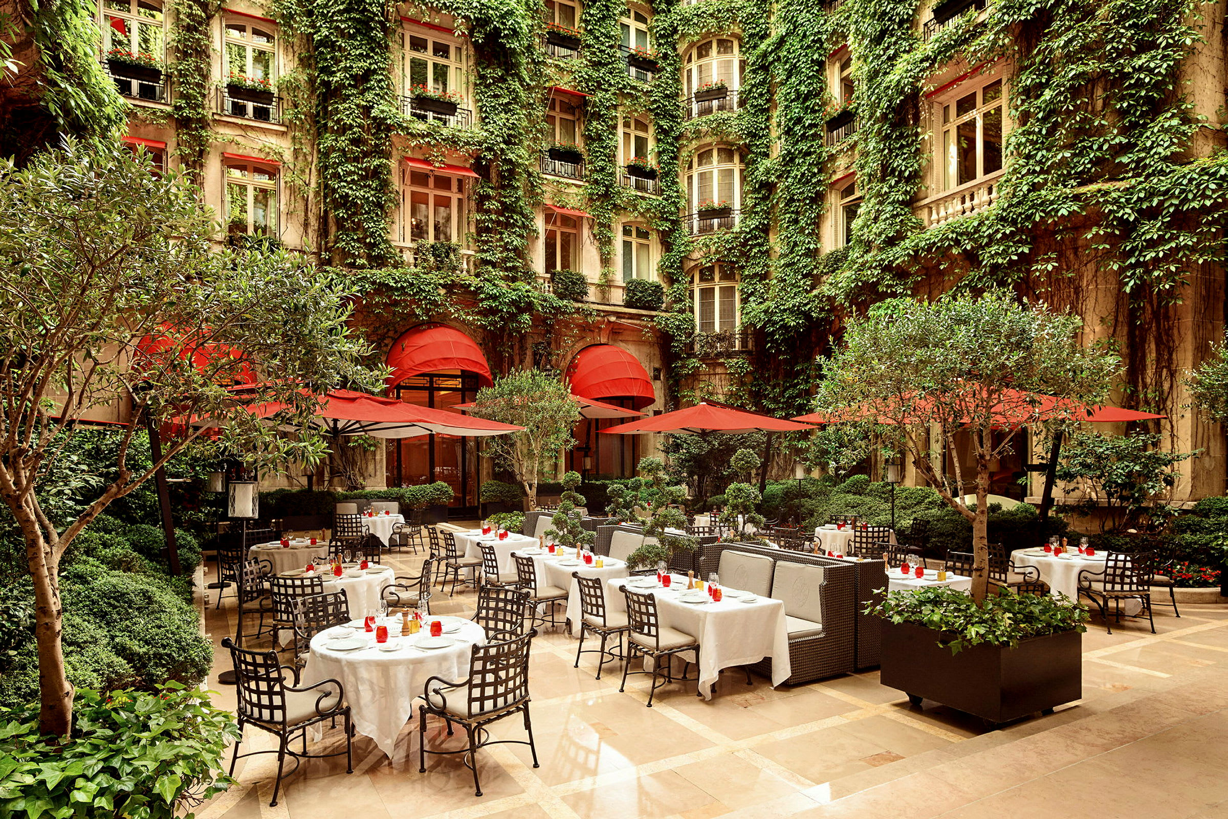 La Cour Jardin