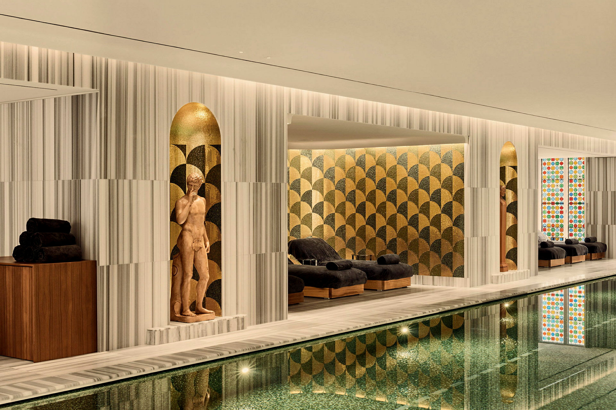 Hotellets spa