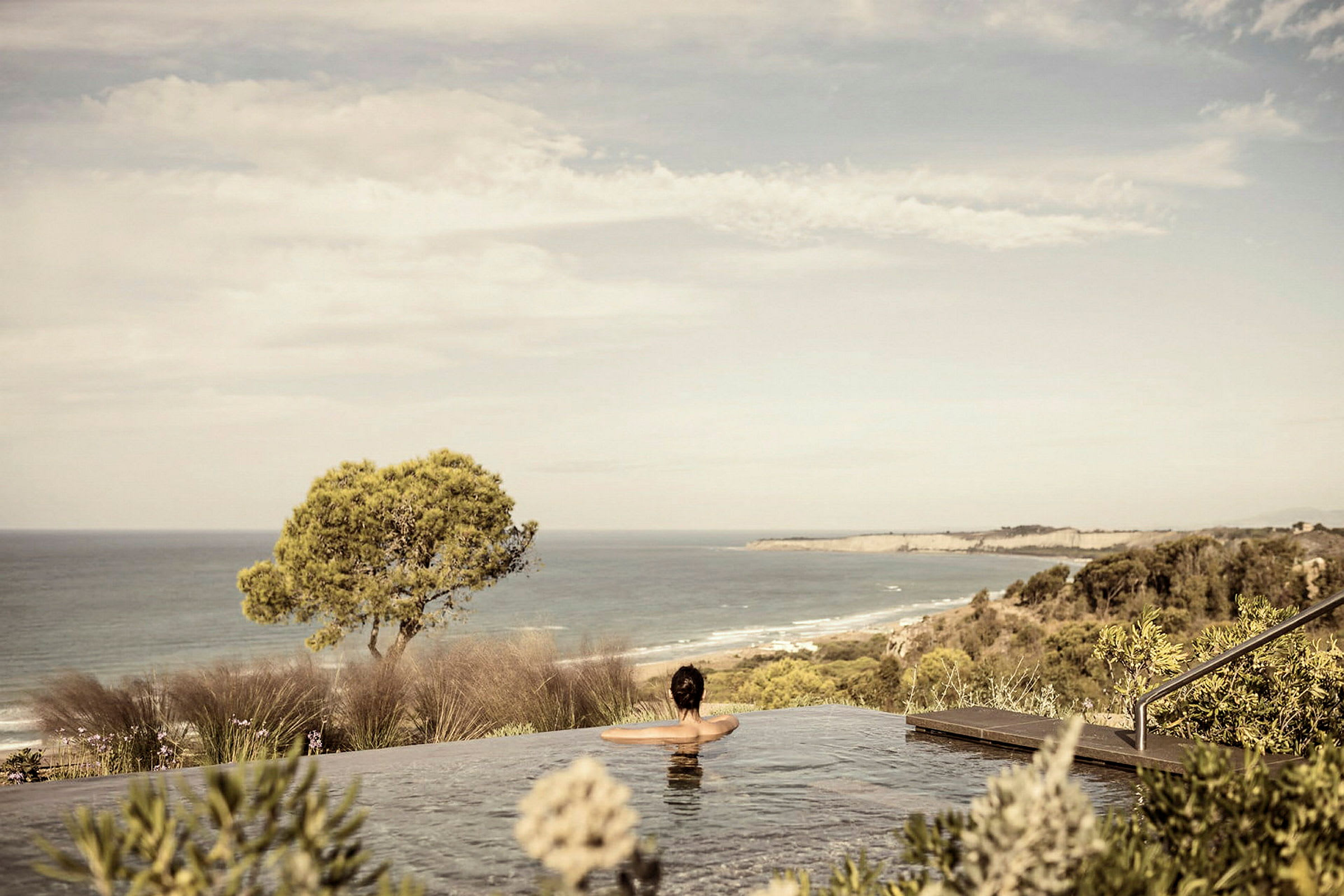 Thalasso pool