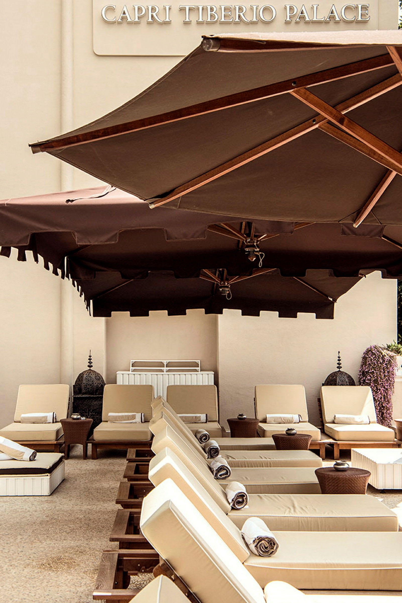 Poolterrass