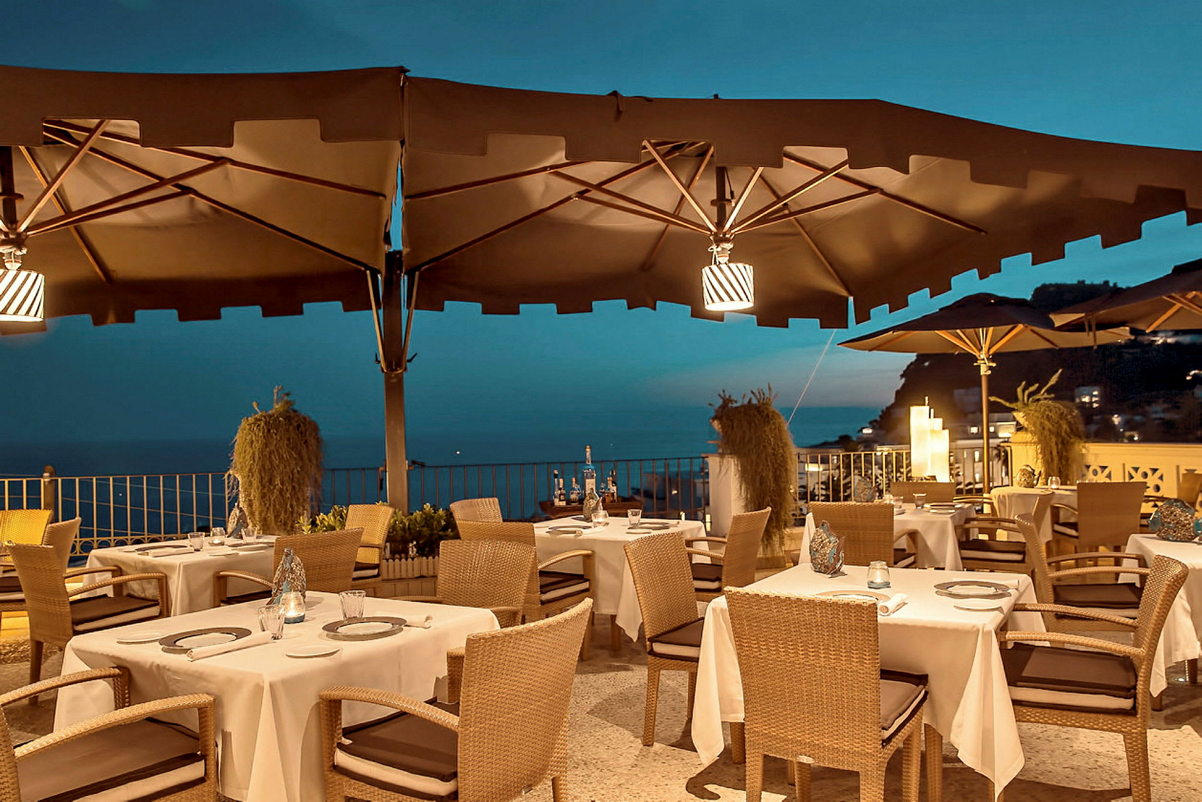 Restaurang Terrazza Tiberio
