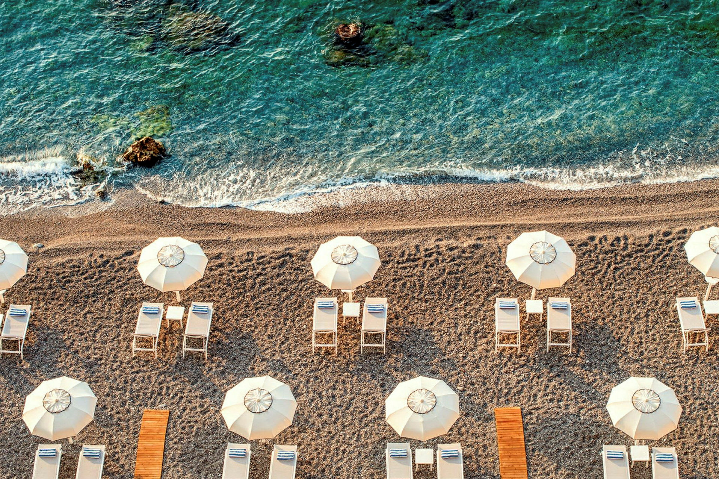 Hotellets strand