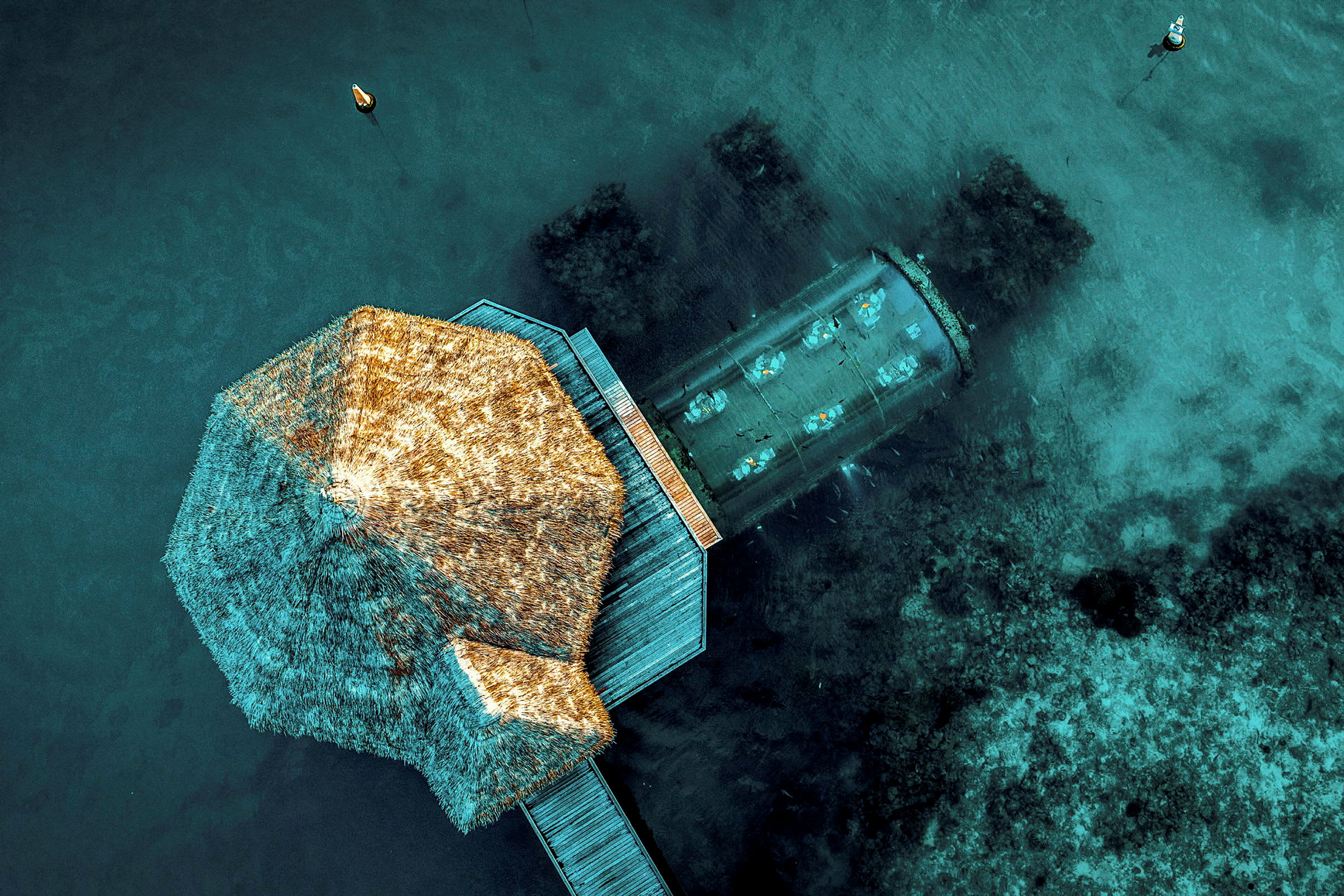 Ithaa Undersea Restaurant