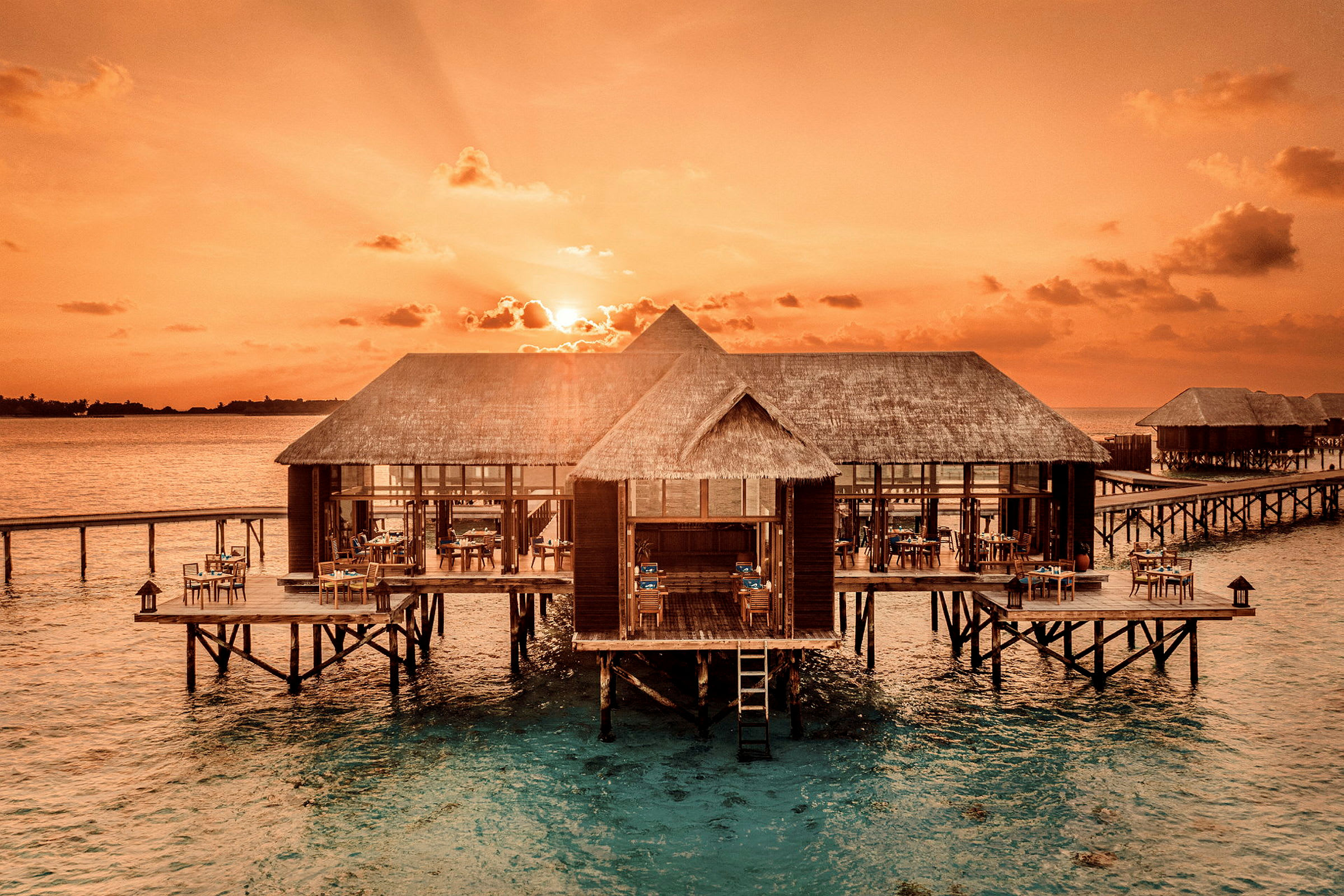 Mandhoo Spa Restaurant