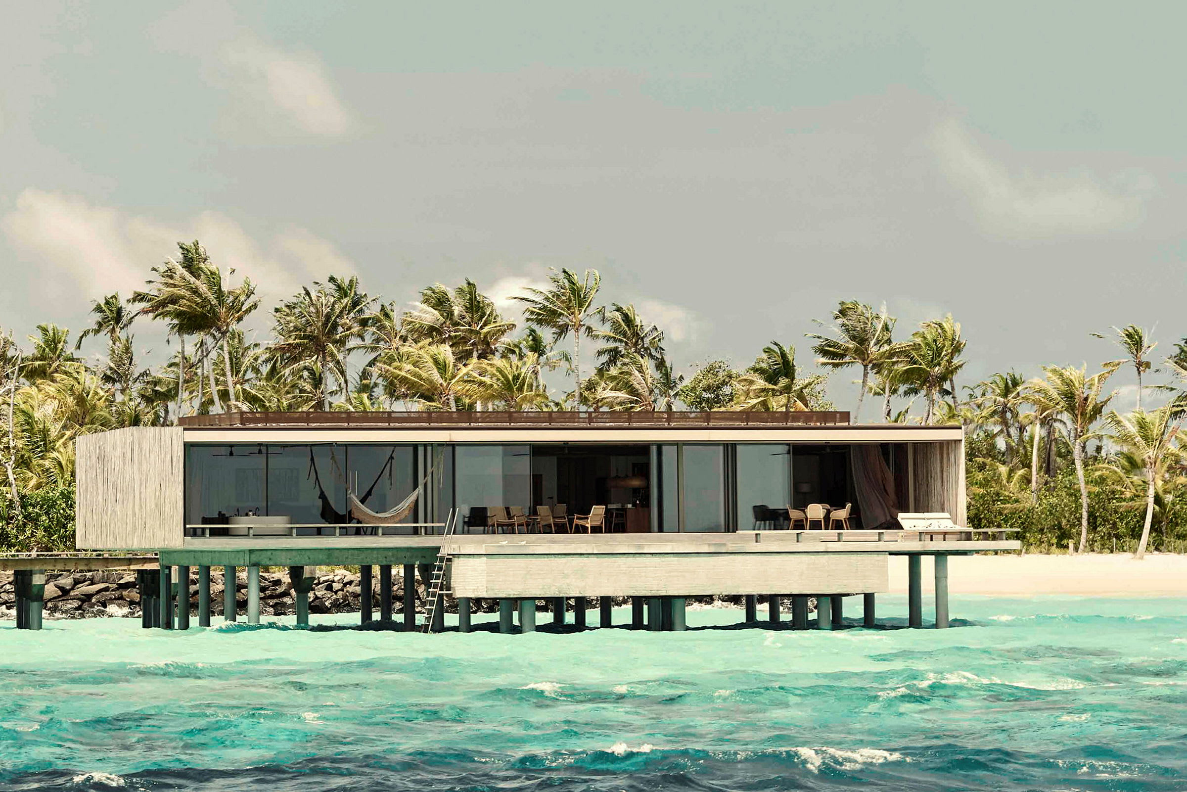 Two Bedroom Waterpool Villa