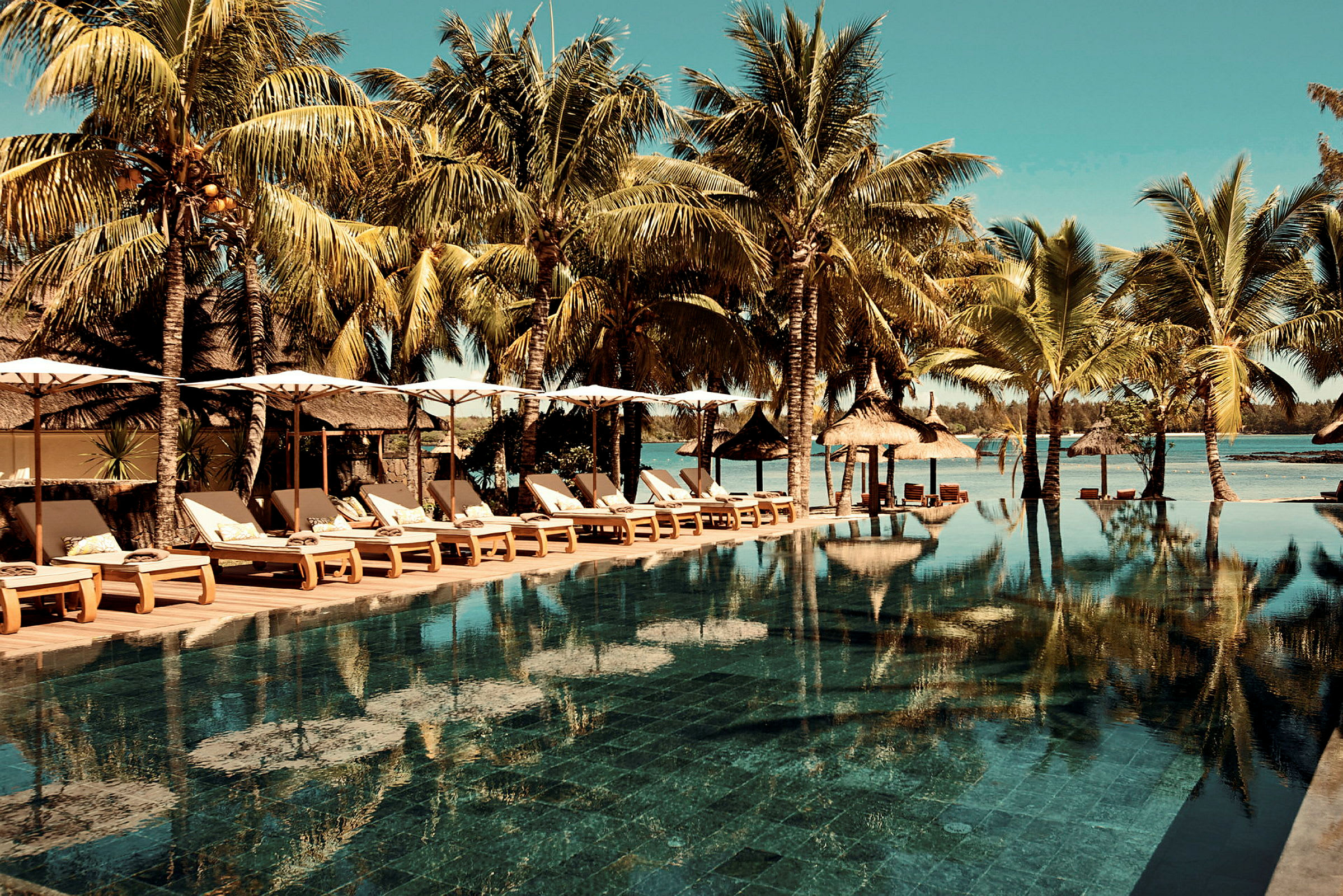 Lap pool
