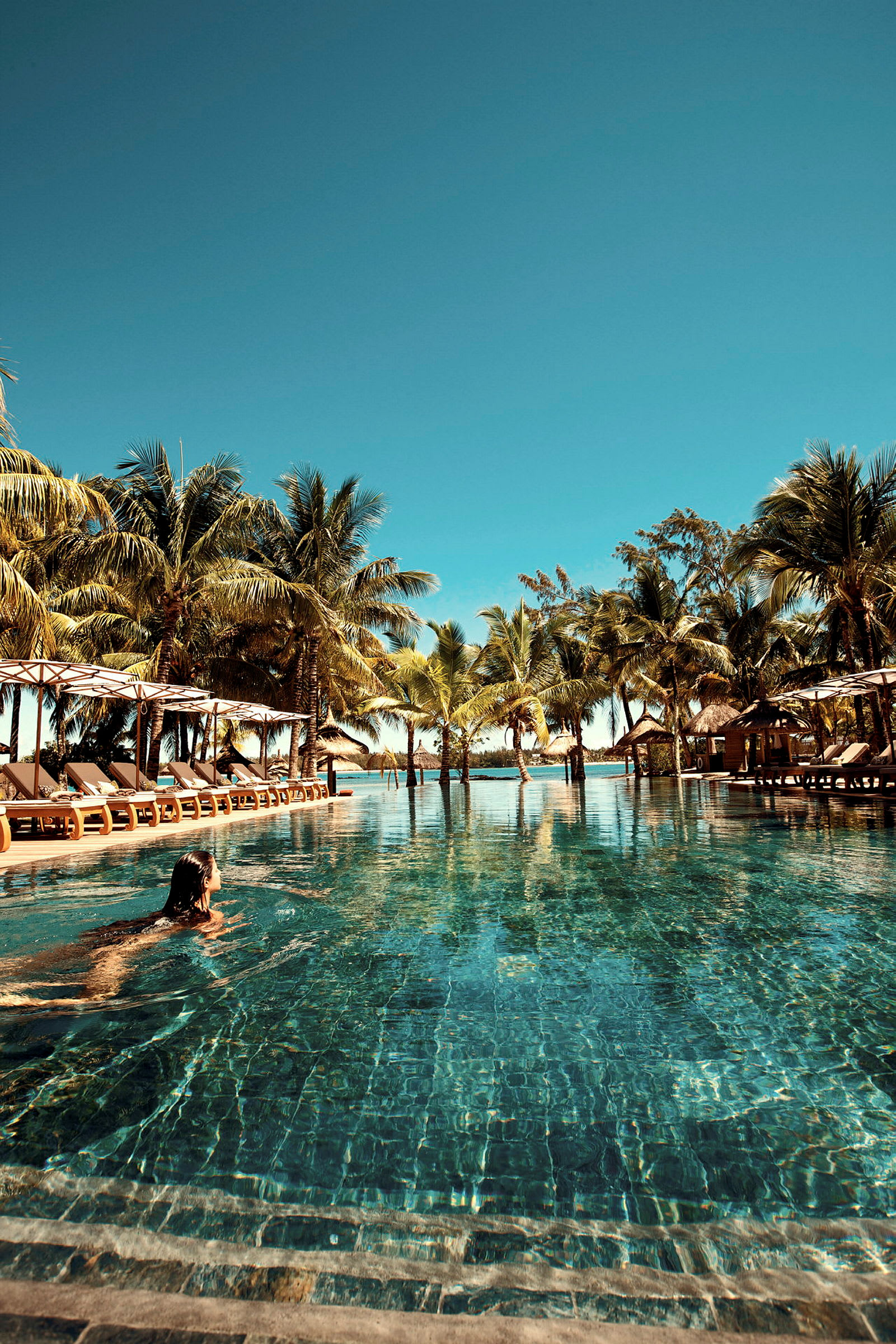 Lap pool