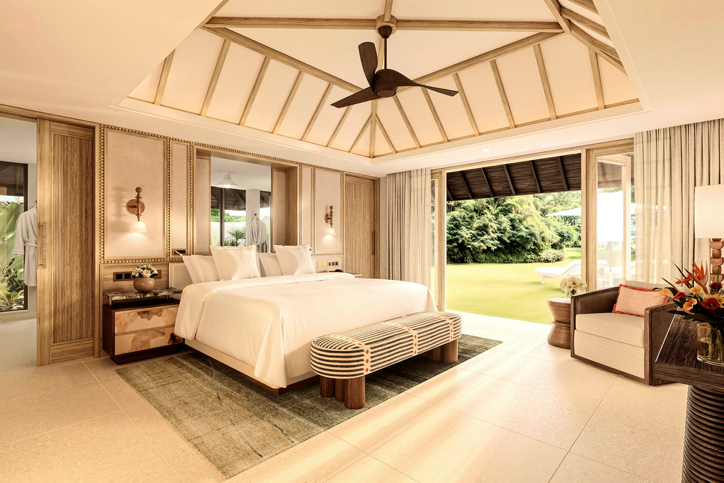 Island Garden Pool Villa