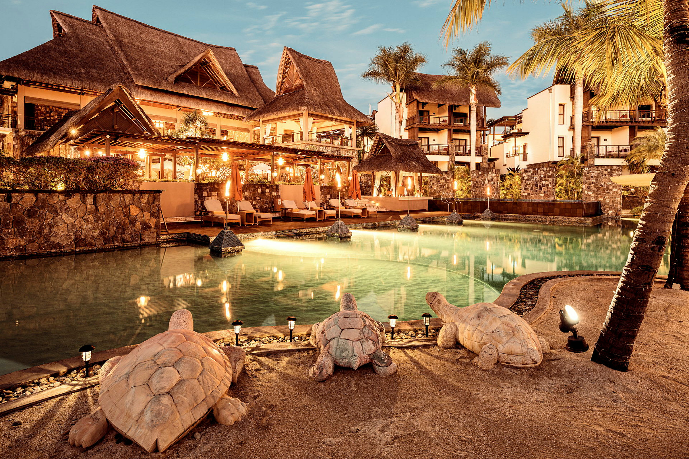 Lagoona pool