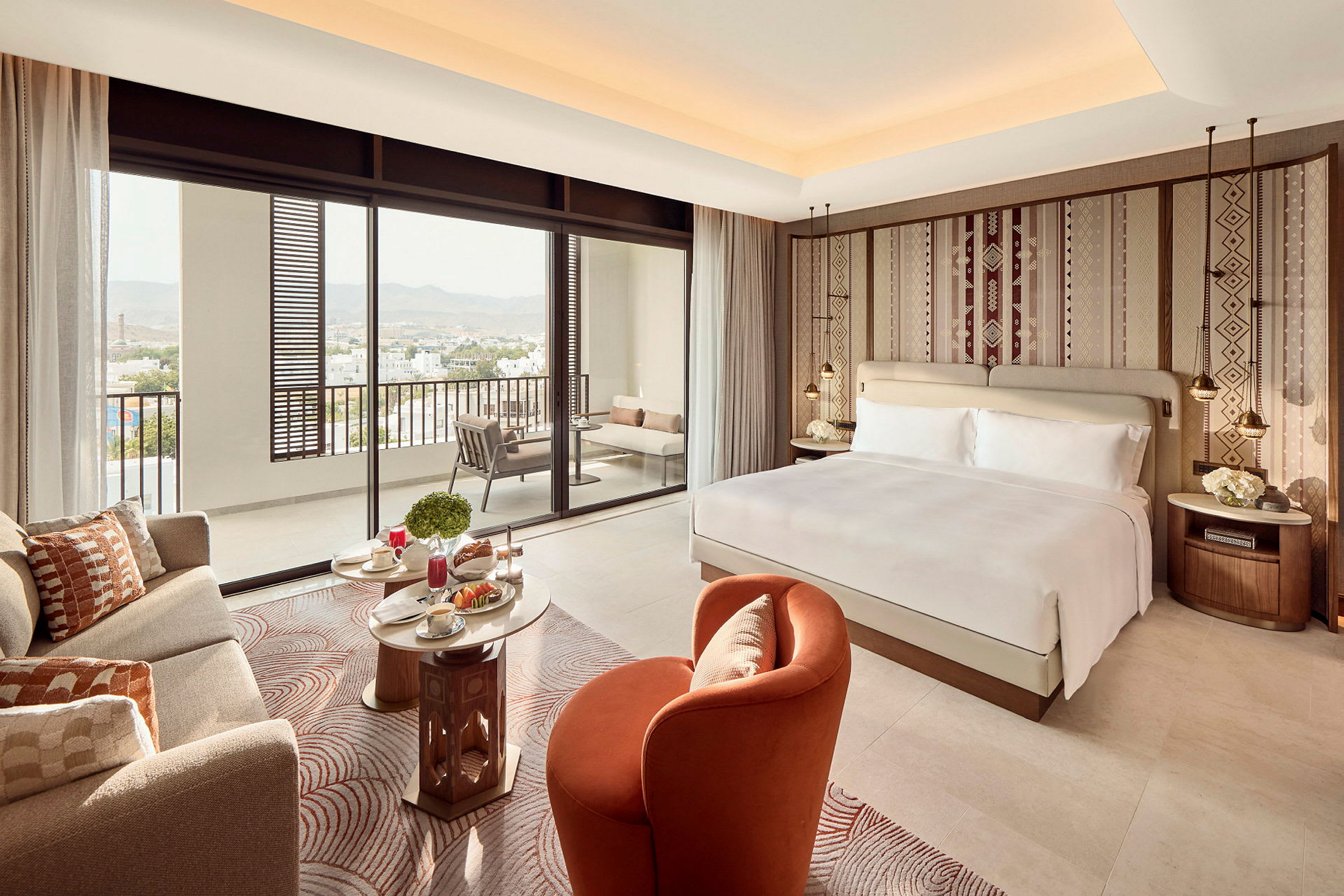 Deluxe Mountain View Room